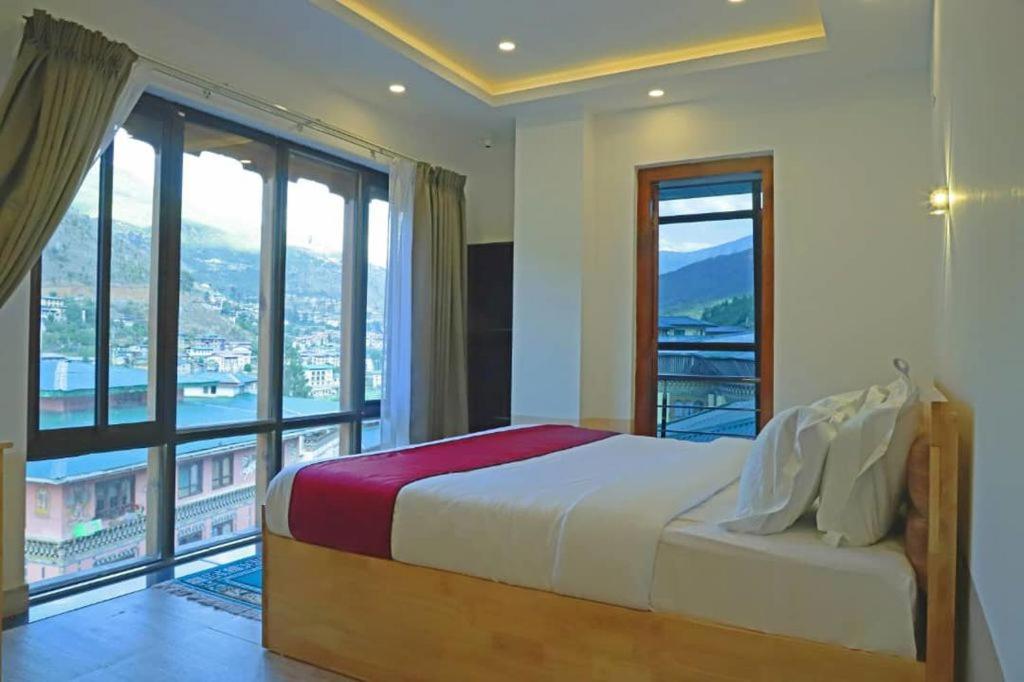 The Bd Hotel Thimpu Eksteriør bilde