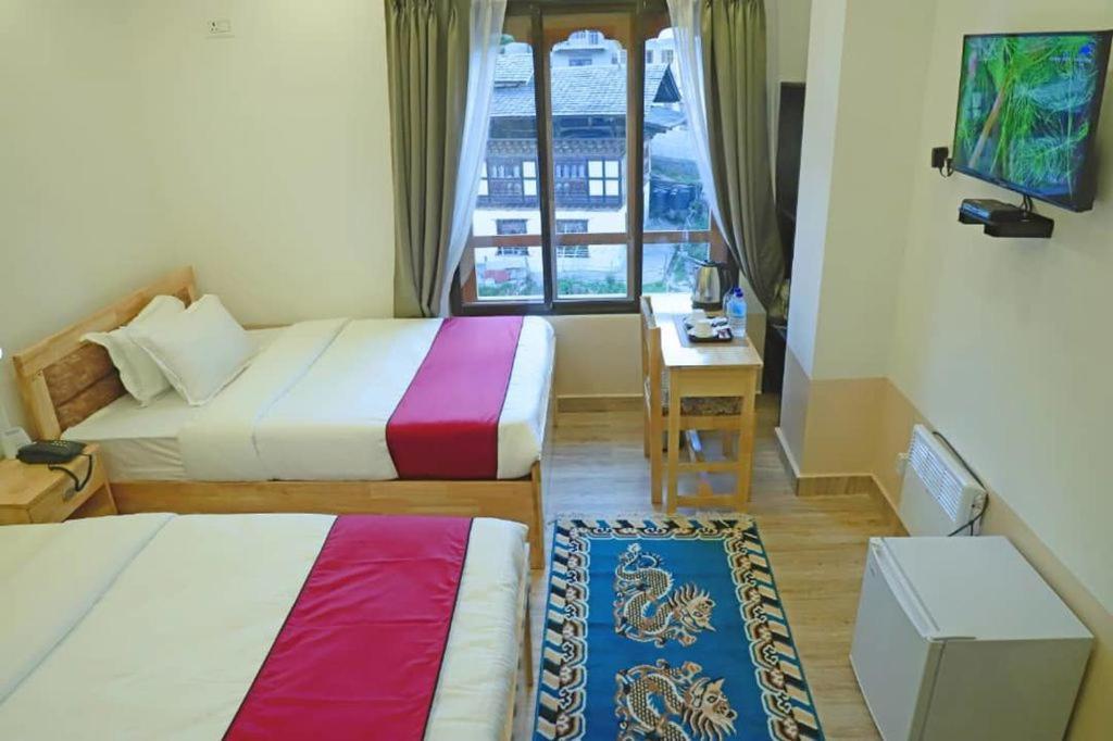 The Bd Hotel Thimpu Eksteriør bilde