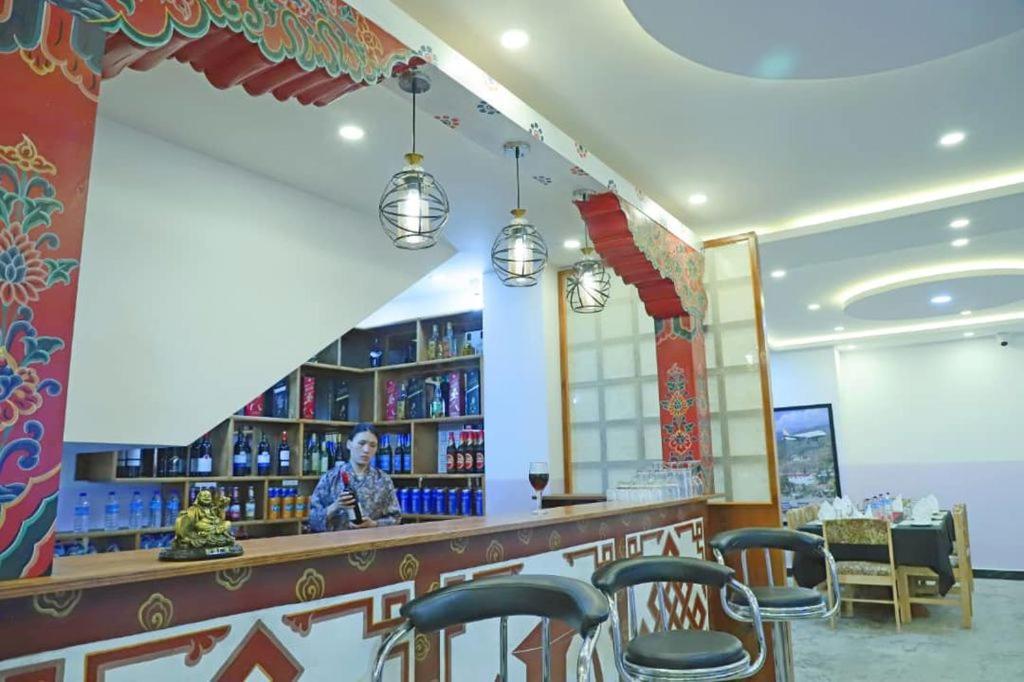 The Bd Hotel Thimpu Eksteriør bilde