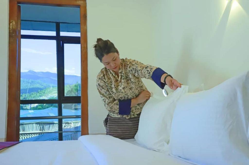 The Bd Hotel Thimpu Eksteriør bilde