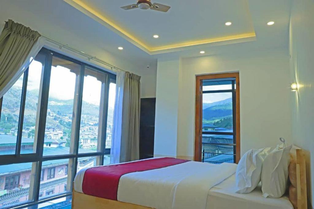 The Bd Hotel Thimpu Eksteriør bilde